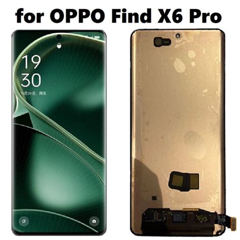 Oppo Find X Pro Original Lcd Display Screen Touch Panel Digitizer