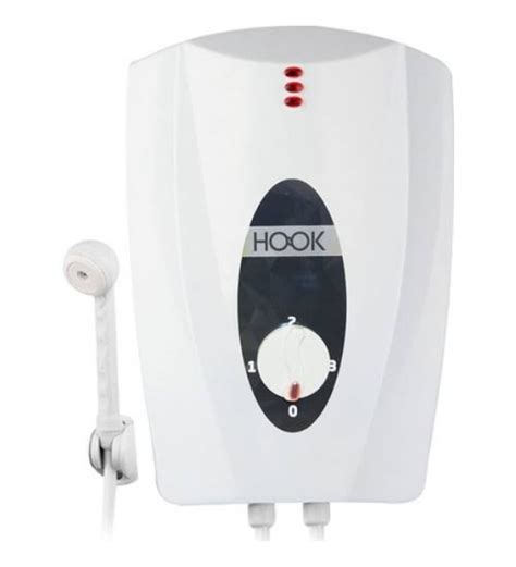 Hook Hk 410 Elektrikli Ani Su Isıtıcı Banyo Şofbeni Hook