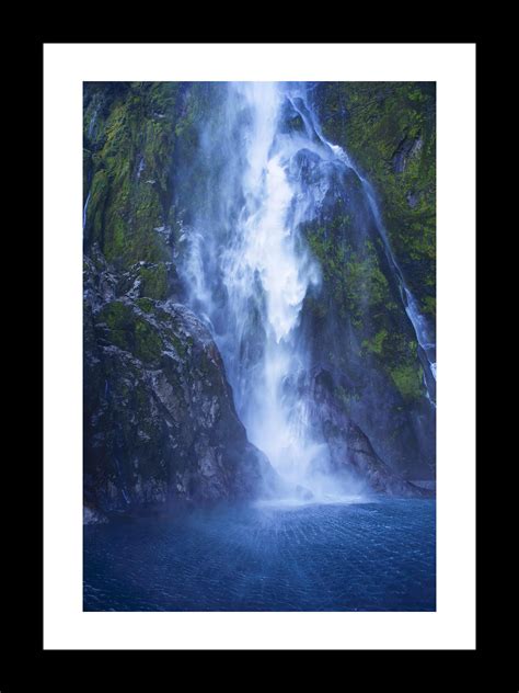 Milford Sound Waterfall – Tony Feder