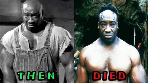 The Green Mile Cast Then And Now Youtube