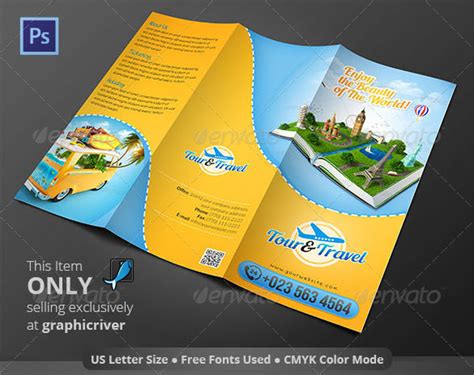 45+ Travel Brochure Templates - PSD, AI | Free & Premium Templates