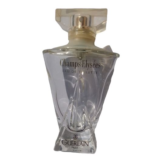 Perfume And Scent Bottles Perfume Bottle Champs Elysees Guerlain