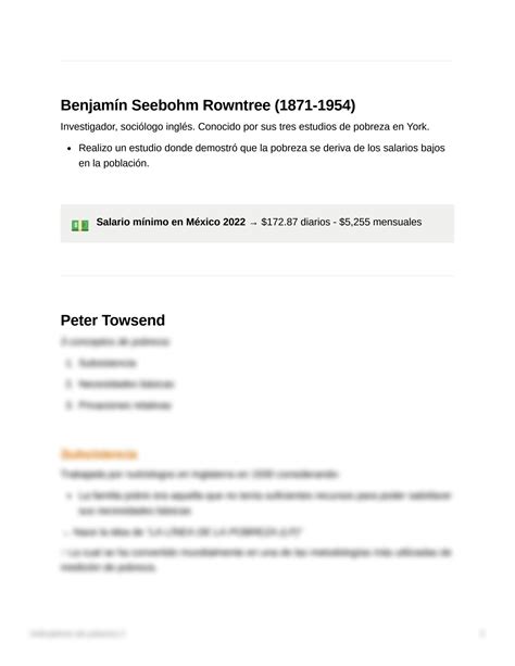 Solution Indicadores De Pobreza 2 Studypool