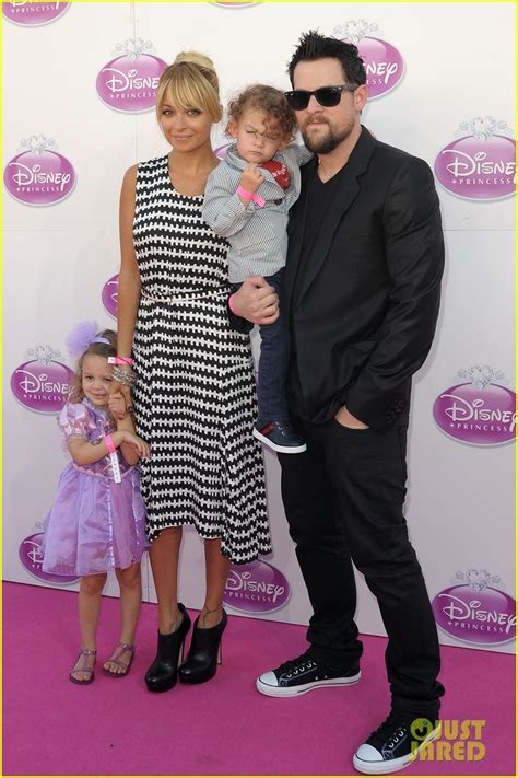 Nicole Richie & Kids: Disney Princess Coronation Ceremony!: Photo