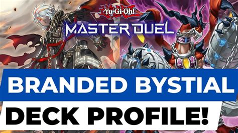 Branded Bystial DECK PROFILE Destroy Tearlaments Deck Guide For Next