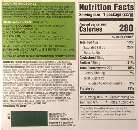 Michelinas Cheeseburger Mac Review Freezer Meal Frenzy