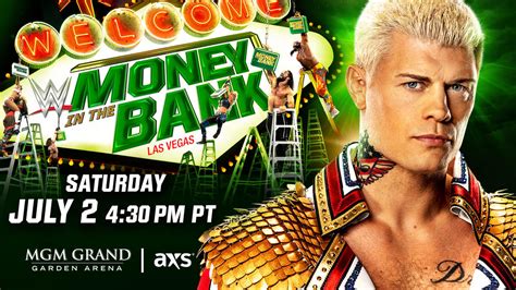 WWE Money In The Bank Preview 7 2 22 Two Ladder Matches And More