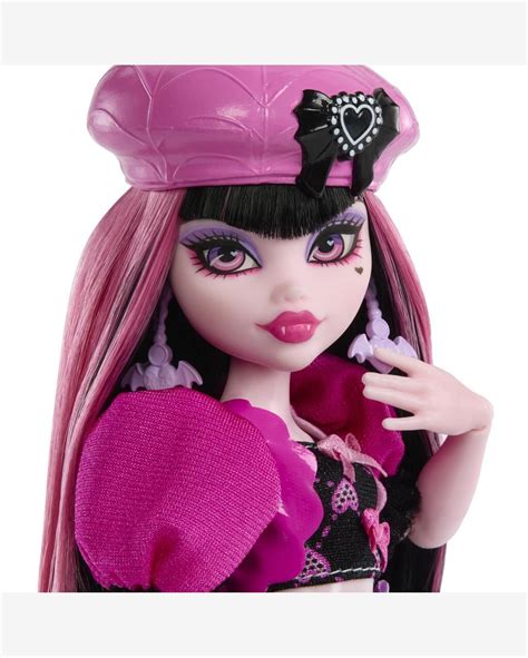 Riachuelo Boneca Articulada Com Acessórios Monster High