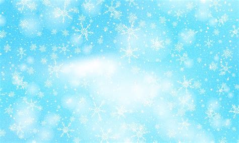 Premium Vector Falling Snow Background Vector Illustration