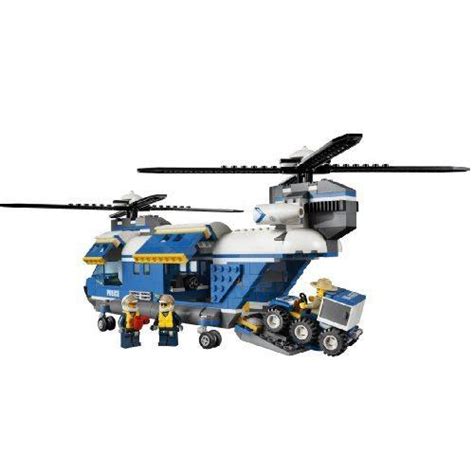 Lego City Police Heavy Lift Helicopter