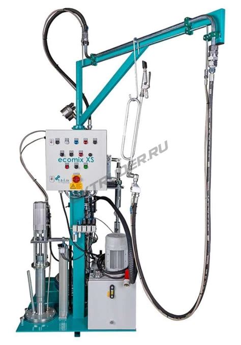 Экструдер TSI ecomix XS | extruder.ru