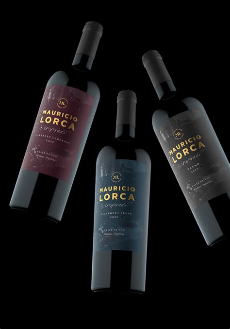 Mauricio Lorca Inspirado Packaging Design On Behance