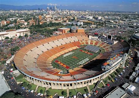 Los Angeles Memorial Coliseum History Capacity Events Significance