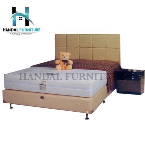 Jual Floresta Set Kasur Spring Bed Rebounded HB Corona 100 X 200 Di