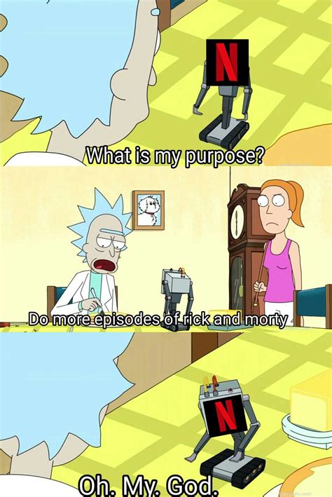 Rick And Morty What Is My Purpose Meme Sirios Ferries