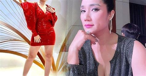 Không còn bị chê dư mỡ bà mối Cát Tường mặc bikini khoe dáng thon dài quyến rũ