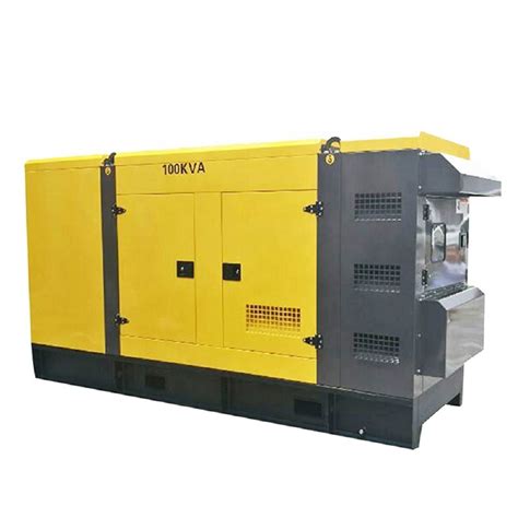 100 Kva Silent Diesel Generator At Rs 720000set Low Noise Generator In New Delhi Id