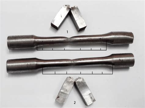 No C Tensile Test Specimen Figure Specimens Of Deposited Metal