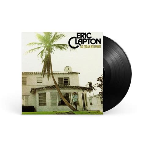 Eric Clapton 461 Ocean Boulevard Vinyl Record New Import