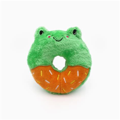 Donutz Buddies – Frog | ZippyPaws