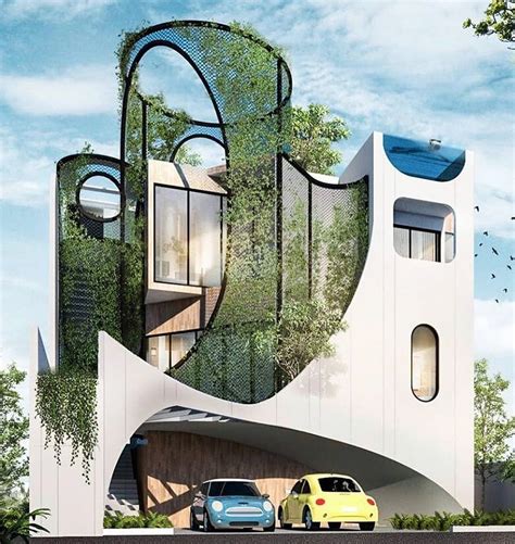 Architectural Designs That Focus On Humans And Nature Alike Part 3 Yanko Design