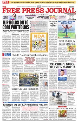 Free Press Journal Mumbai Edition 1 Tue 11 Jun 24