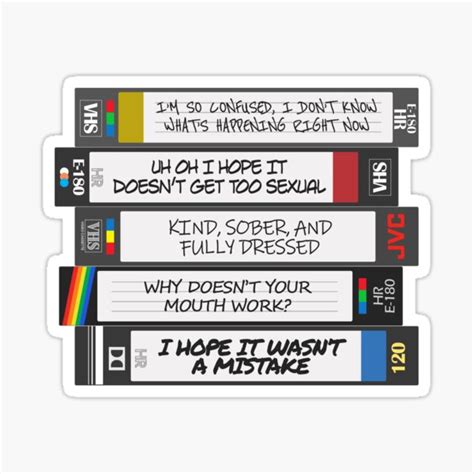 Title Of Your Sex Tape Brooklyn 99 Sticker For Sale By Artfandom