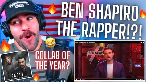 Facts Tom Macdonald Feat Ben Shapiro [reaction] Youtube