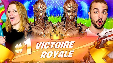 On Est Choque Par Le Nouveau Top Victoire Royale Couronnee Fortnite