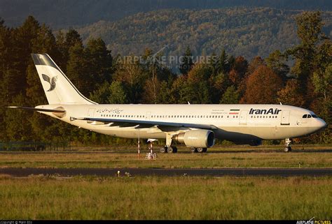 Ep Ibc Iran Air Airbus A At Ljubljana Brnik Photo Id