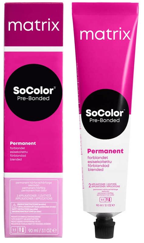 Matrix Socolor Pre Bonded Farba Do Włosów 7bc 90ml 12653172890 Allegropl