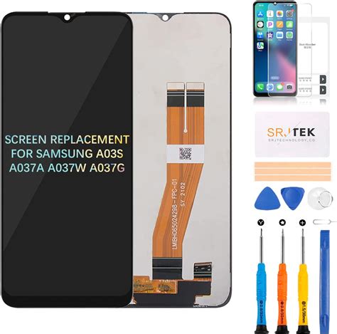 For Samsung Galaxy A03S LCD Screen Replacement Digitizer For A037A