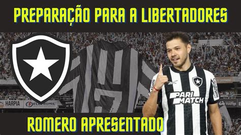 LIVE ALVINEGRA BOA VISTA 0 X 4 BOTAFOGO ÓSCAR ROMERO APRESENTADO