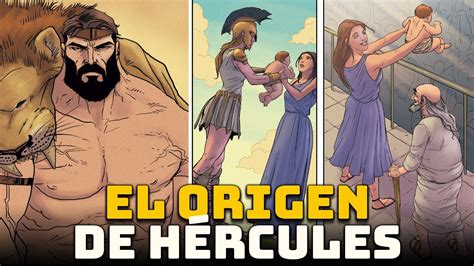 El Nacimiento de Hércules El Héroe Mayor de la Mitología Griega Los 12