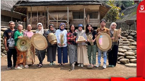 Pengembangan Desain Anyaman Bambu Di Kampung Naga Kolaborasi