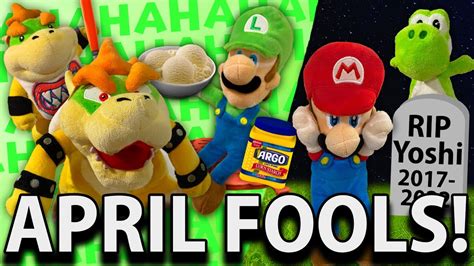 Magicalmariobros April Fools Youtube