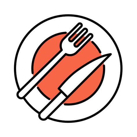 Lunch Generic Fill Lineal Icon