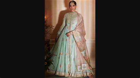 Sonam Kapoors Anarkali Suits That Continue To Fondle Our Hearts View