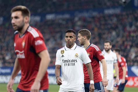 Real Madrid Osasuna Fecha Horario Entradas Y D Nde Se Juega La Final