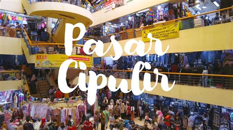 K Pasar Cipulir Tempat Belanja Baju Lebaran Murah Meriah Di Jakarta