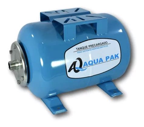 Tanque Hidroneumático 24 Lt Aqua Pak Aq24lh ac Membrana Envío gratis