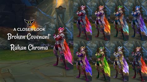 Broken Covenant Rakan Chroma Youtube