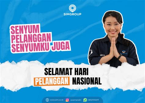 Selamat Hari Pelanggan Nasional 2023 Swakarya Insan Mandiri