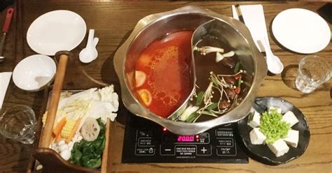 Vegetable Hot Pot Soup Vegetarian Foody S