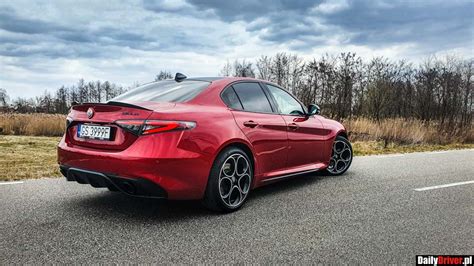 Alfa Romeo Giulia Przesz A Facelifting Pierwszy Jej Test Za Nami