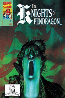 Knights Of Pendragon Comic Issues Marvel