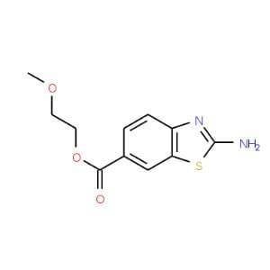 Amino Benzothiazole Carboxylic Acid Methoxy Ethyl Ester Cas