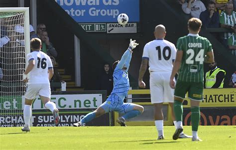 Highlights Yeovil Town 1 Chelmsford City 1 Gloverscast