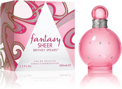 Britney Spears Fantasy Sheer I Fragrance Officialnew Fregance