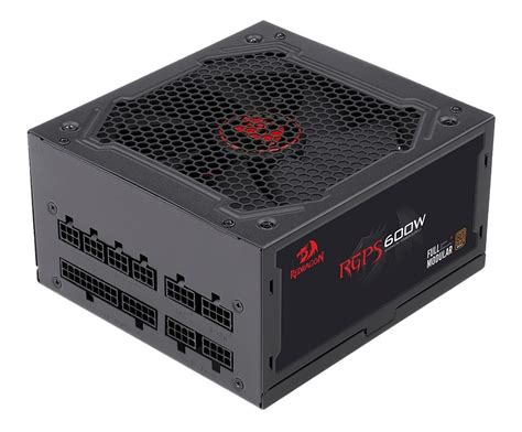 Fonte Gamer Atx Redragon W Full Modular Plus Bronze Mercado Livre